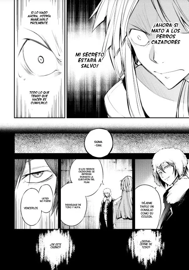 Bungou Stray Dogs capítulo 73, página 21