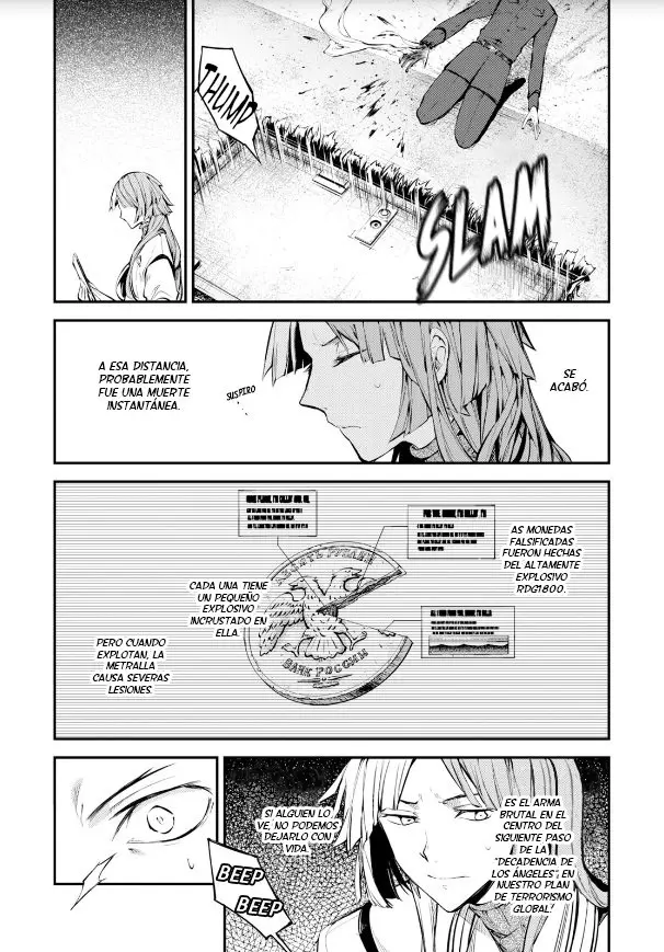 Bungou Stray Dogs capítulo 73, página 24
