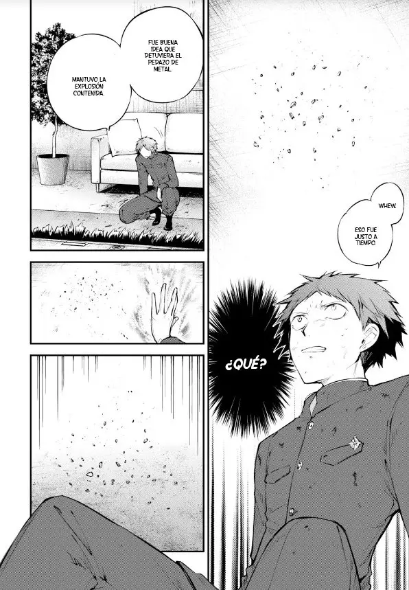 Bungou Stray Dogs capítulo 73, página 25