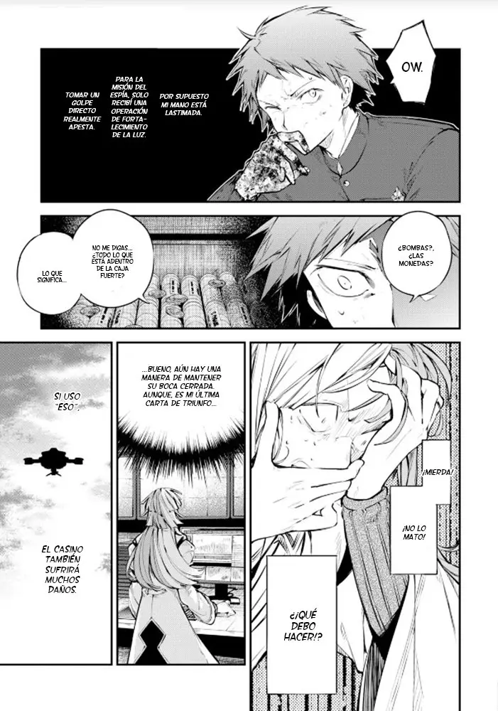 Bungou Stray Dogs capítulo 73, página 26
