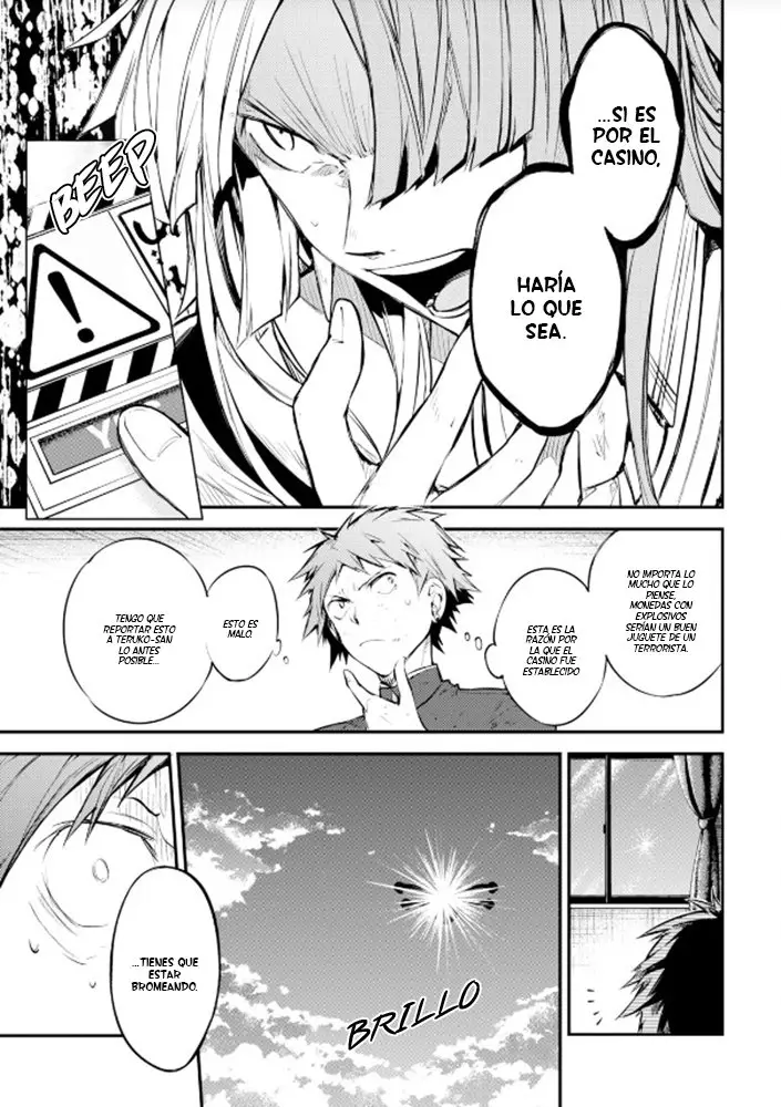 Bungou Stray Dogs capítulo 73, página 28