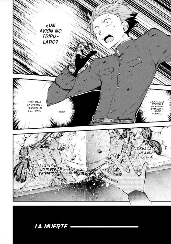 Bungou Stray Dogs capítulo 73, página 30