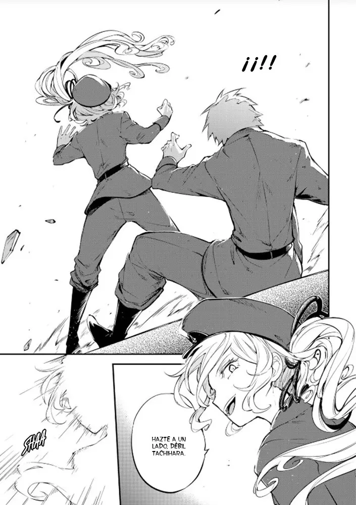 Bungou Stray Dogs capítulo 73, página 31