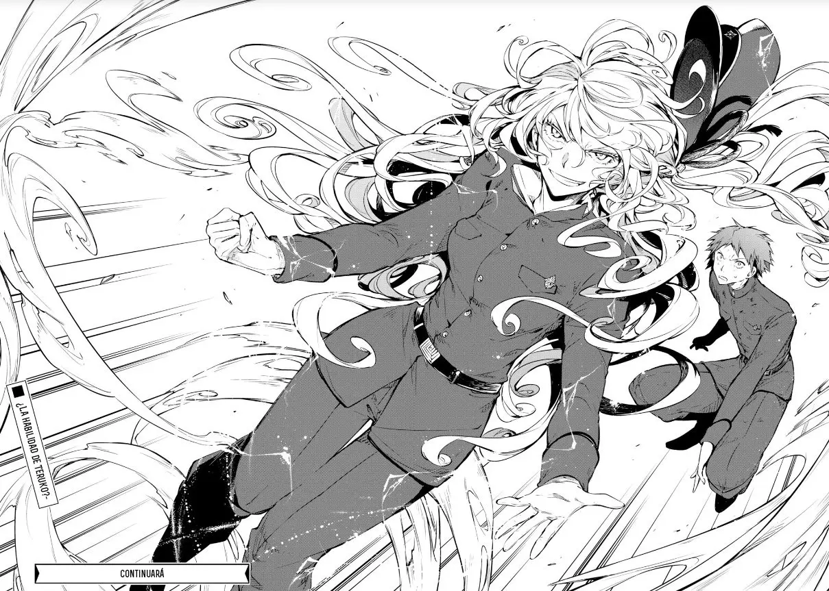 Bungou Stray Dogs capítulo 73, página 32