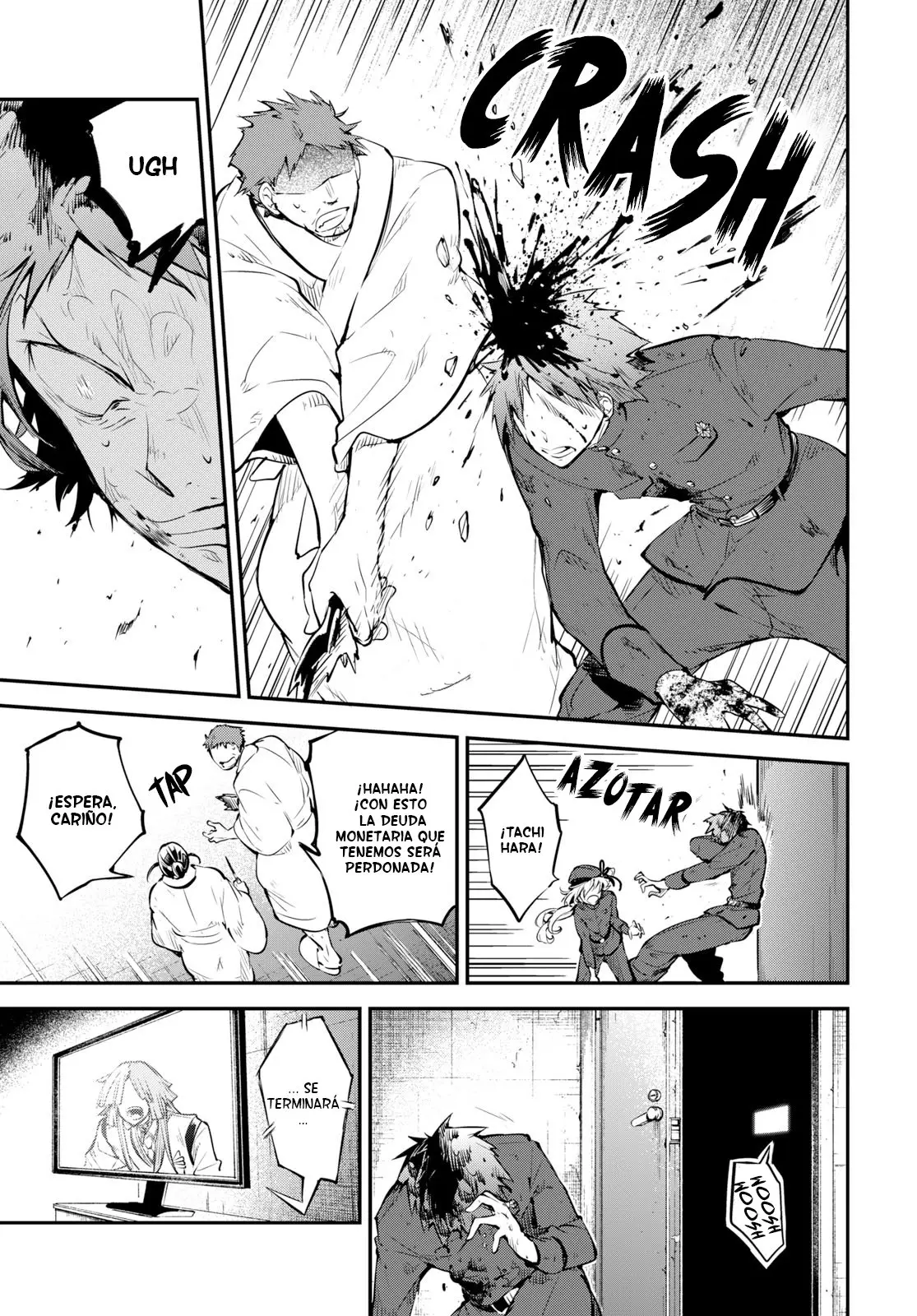 Bungou Stray Dogs capítulo 74.5, página 24