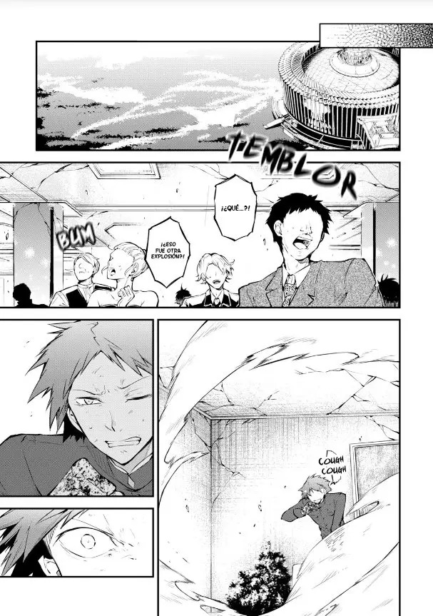 Bungou Stray Dogs capítulo 74, página 6