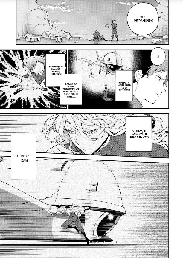 Bungou Stray Dogs capítulo 74, página 12