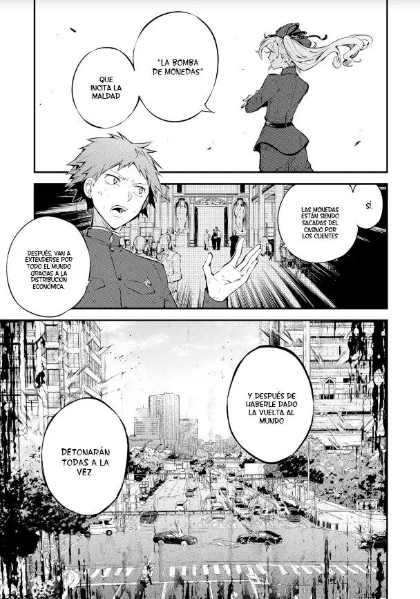 Bungou Stray Dogs capítulo 74, página 14