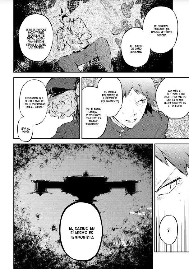 Bungou Stray Dogs capítulo 74, página 15
