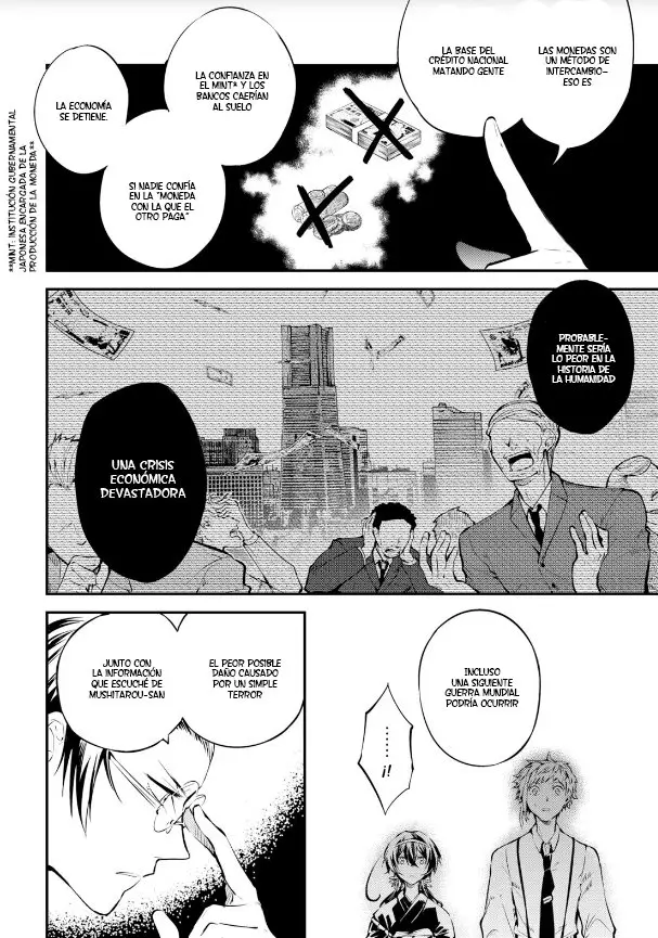 Bungou Stray Dogs capítulo 74, página 17