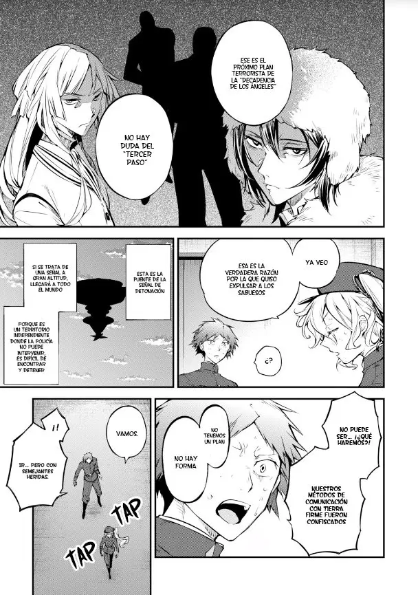Bungou Stray Dogs capítulo 74, página 18