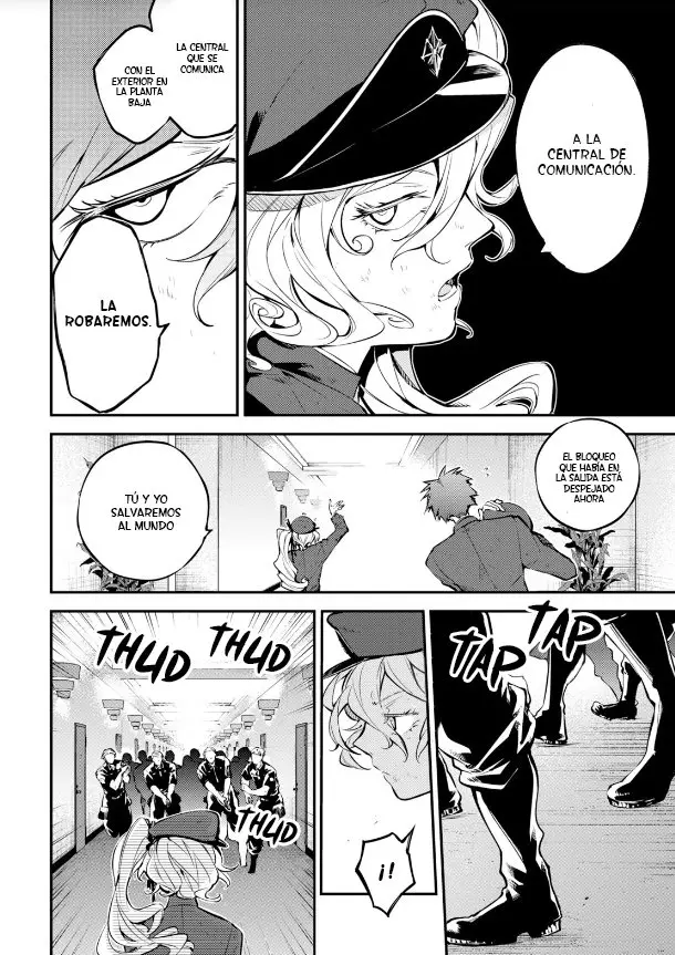 Bungou Stray Dogs capítulo 74, página 19