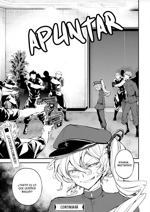 Bungou Stray Dogs capítulo 74, página 20