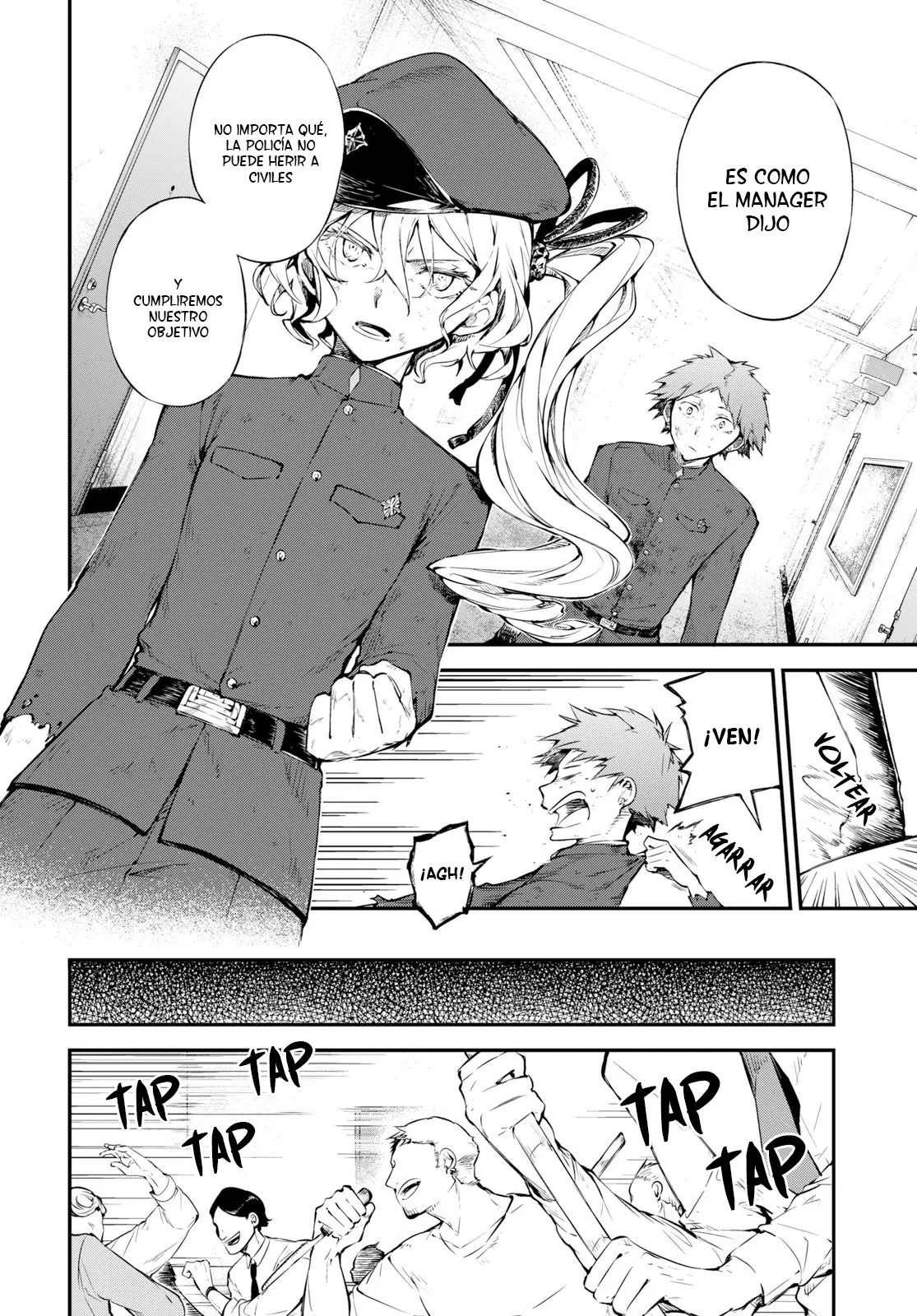 Bungou Stray Dogs capítulo 75, página 5