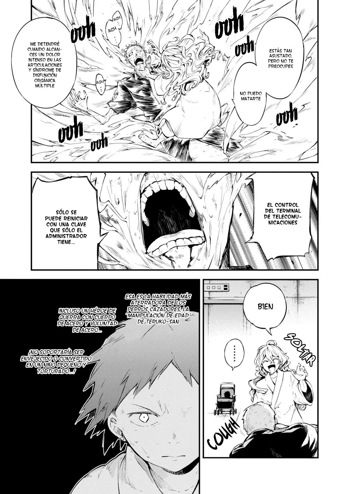 Bungou Stray Dogs capítulo 75, página 14