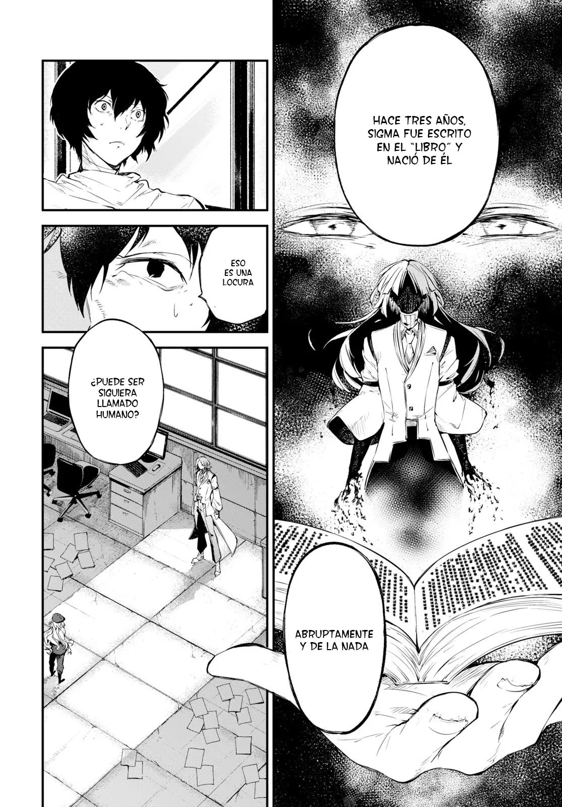 Bungou Stray Dogs capítulo 75, página 21