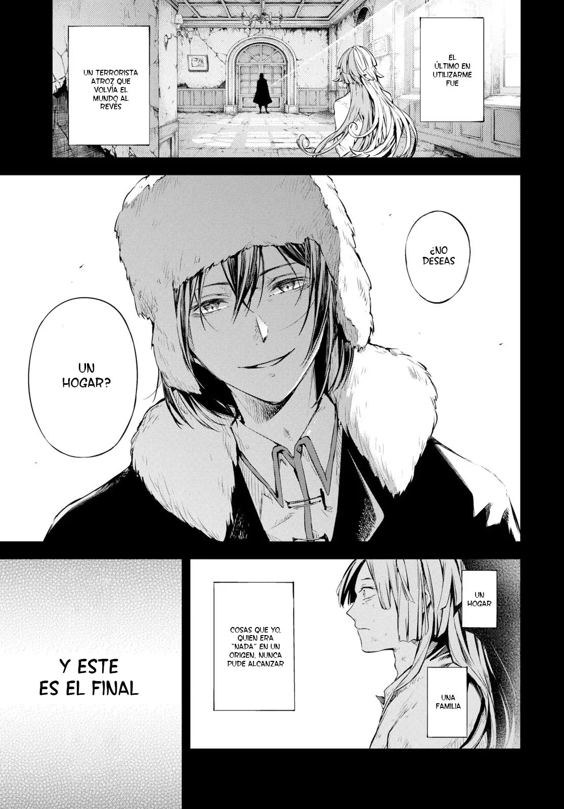 Bungou Stray Dogs capítulo 75, página 24