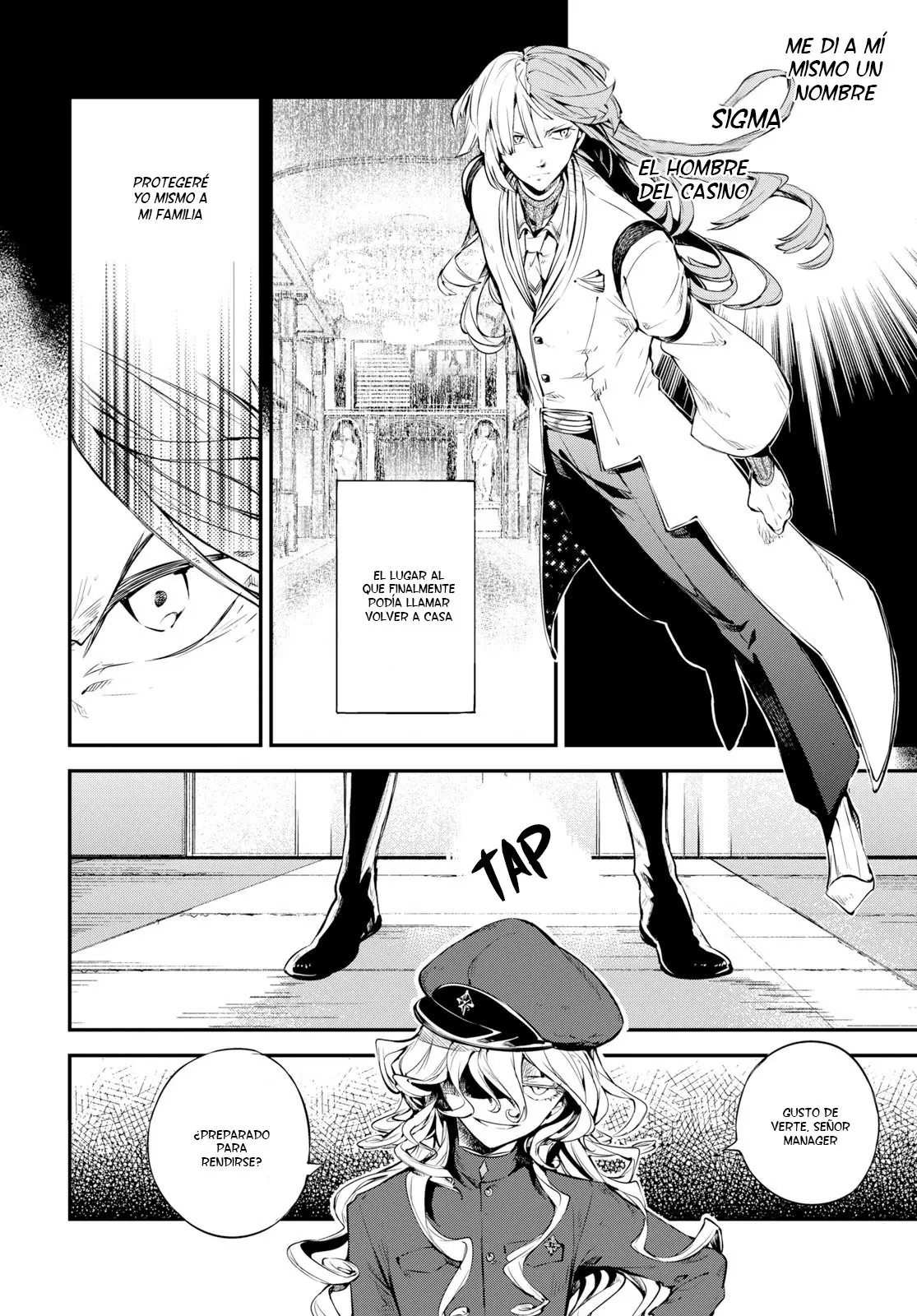 Bungou Stray Dogs capítulo 75, página 25
