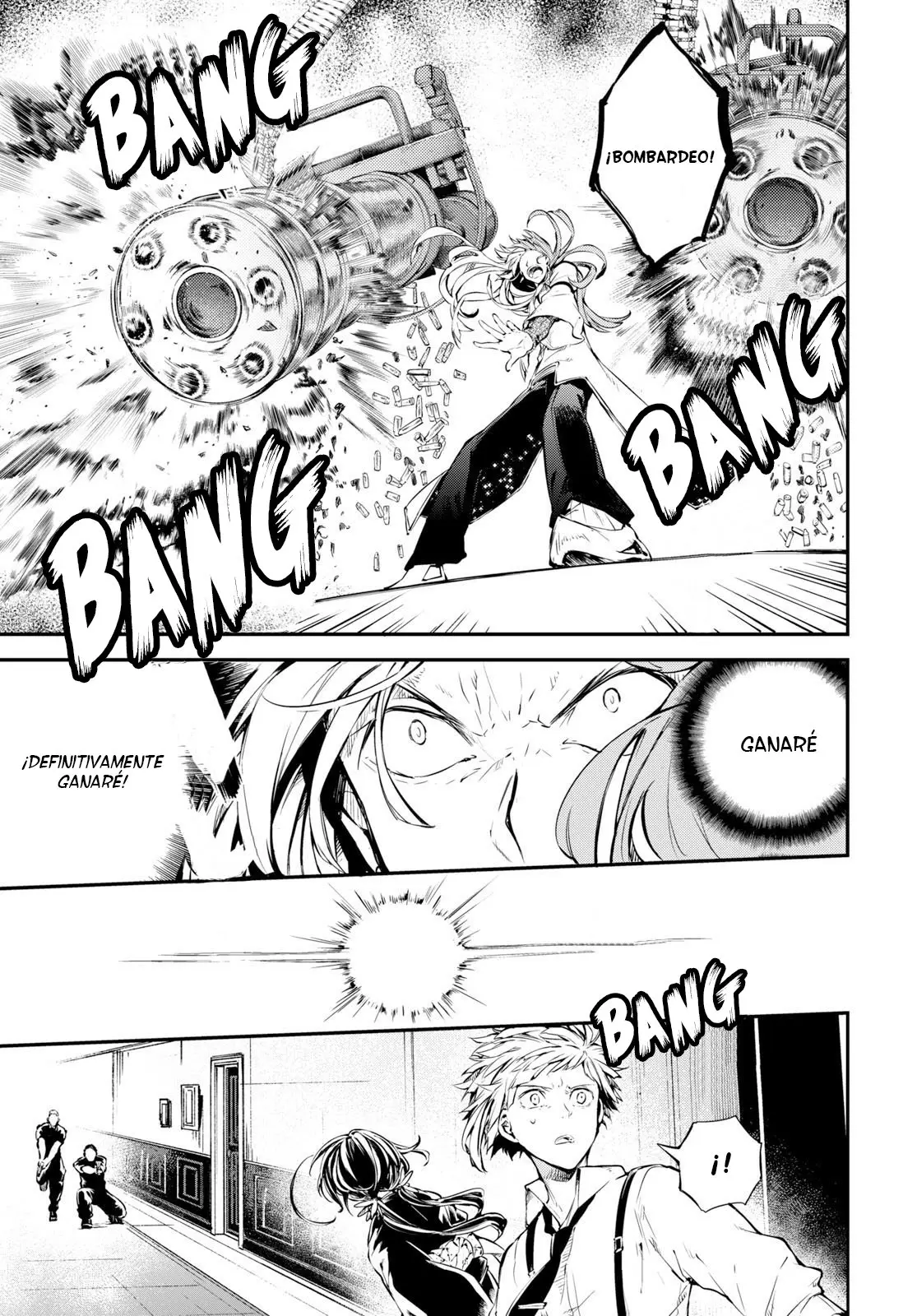 Bungou Stray Dogs capítulo 75, página 30