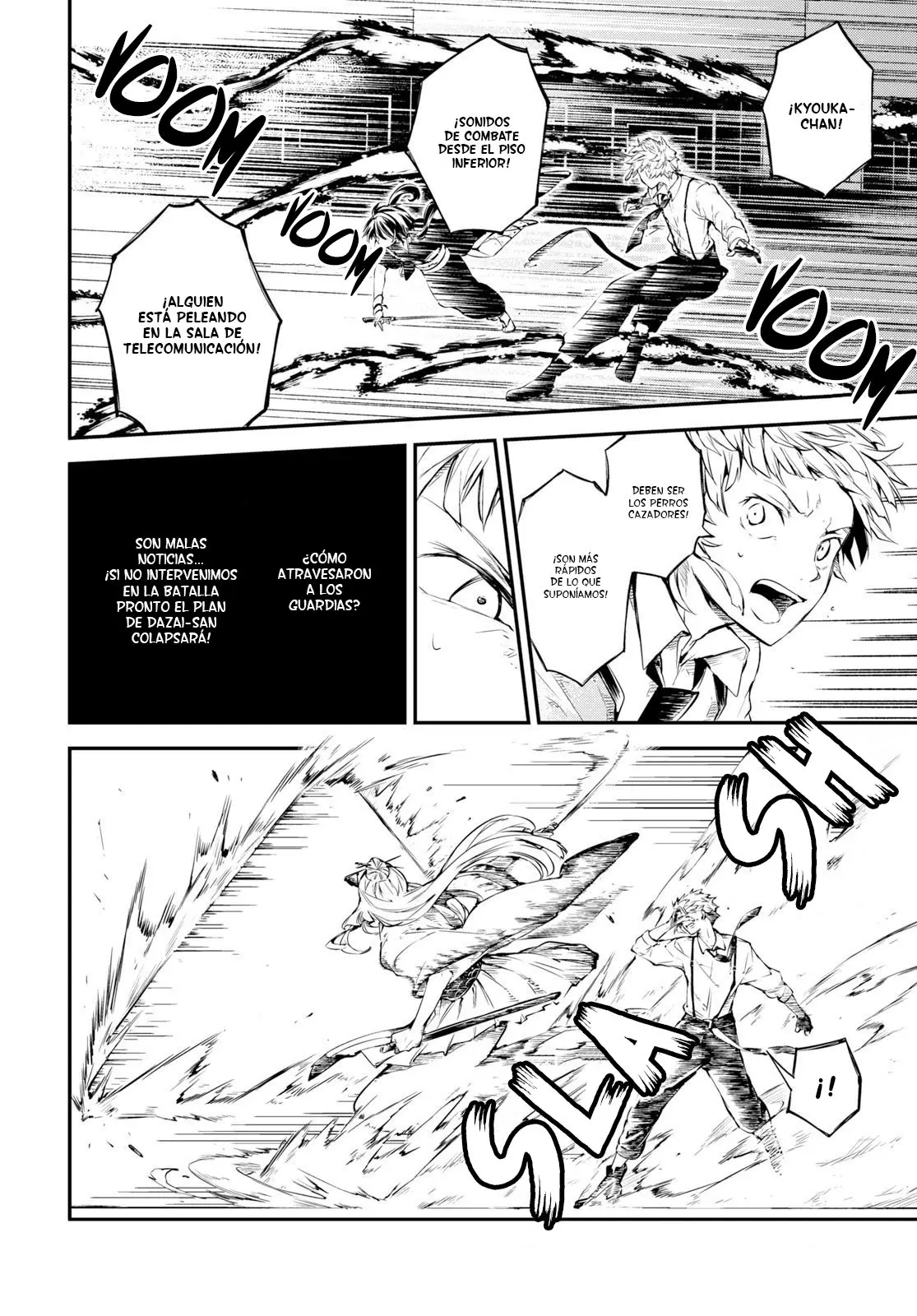 Bungou Stray Dogs capítulo 75, página 31