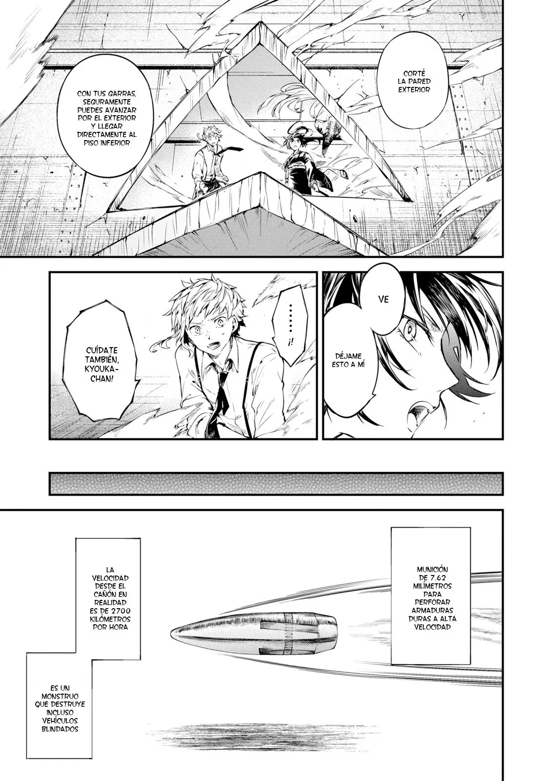 Bungou Stray Dogs capítulo 75, página 32