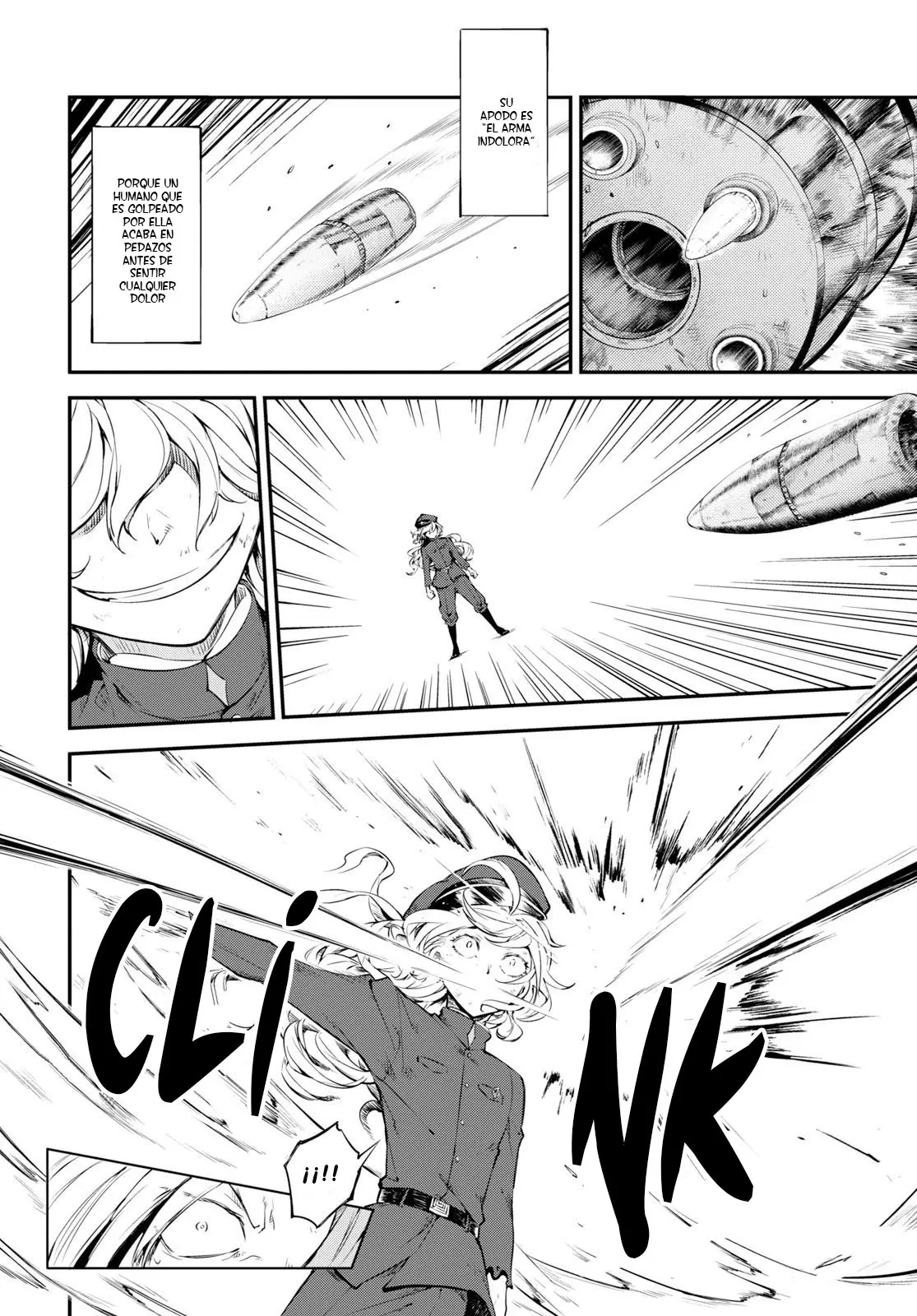 Bungou Stray Dogs capítulo 75, página 33