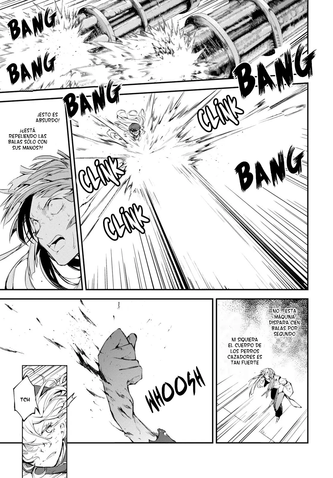 Bungou Stray Dogs capítulo 75, página 34