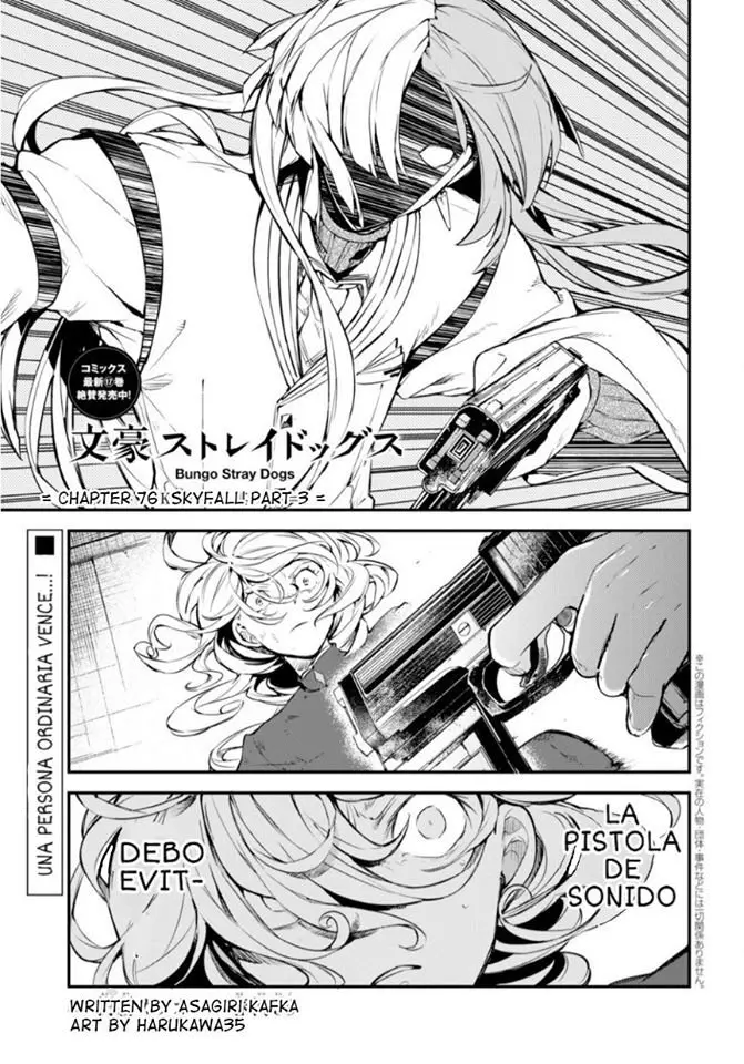 Bungou Stray Dogs capítulo 76, página 2