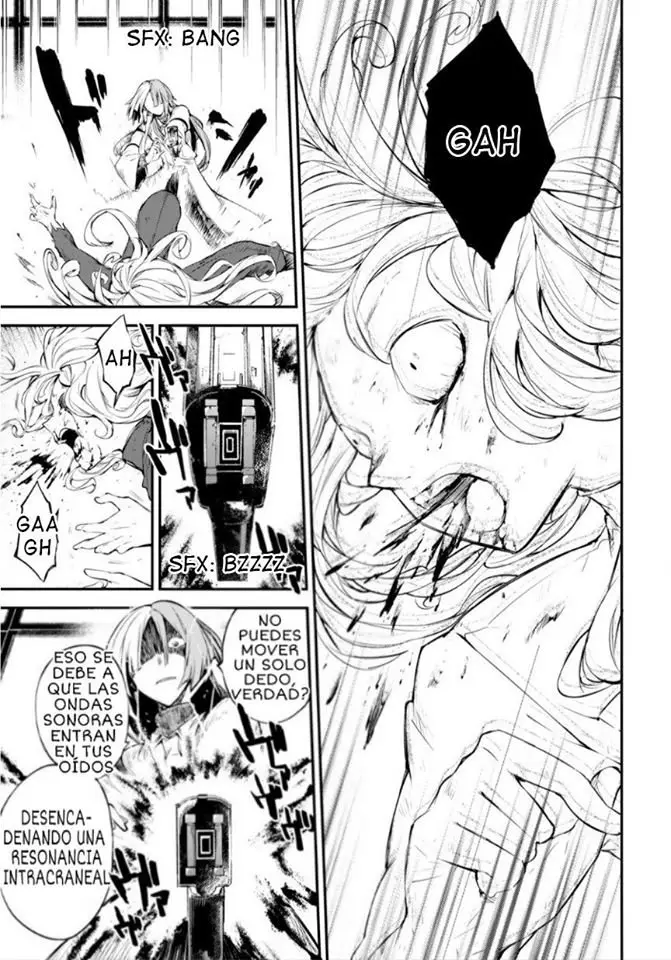 Bungou Stray Dogs capítulo 76, página 4