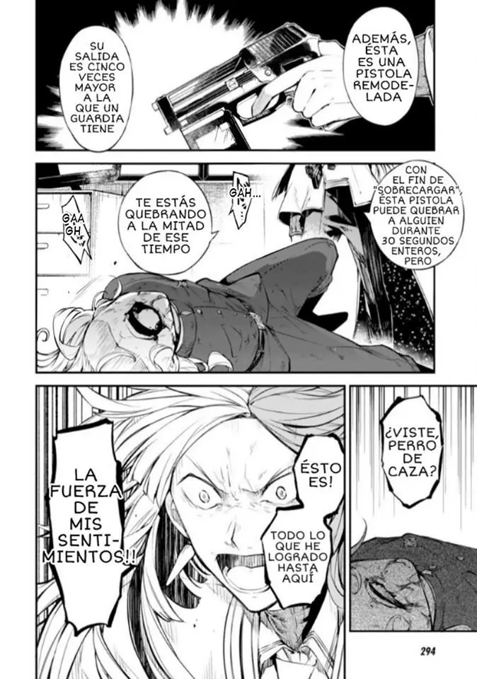 Bungou Stray Dogs capítulo 76, página 5