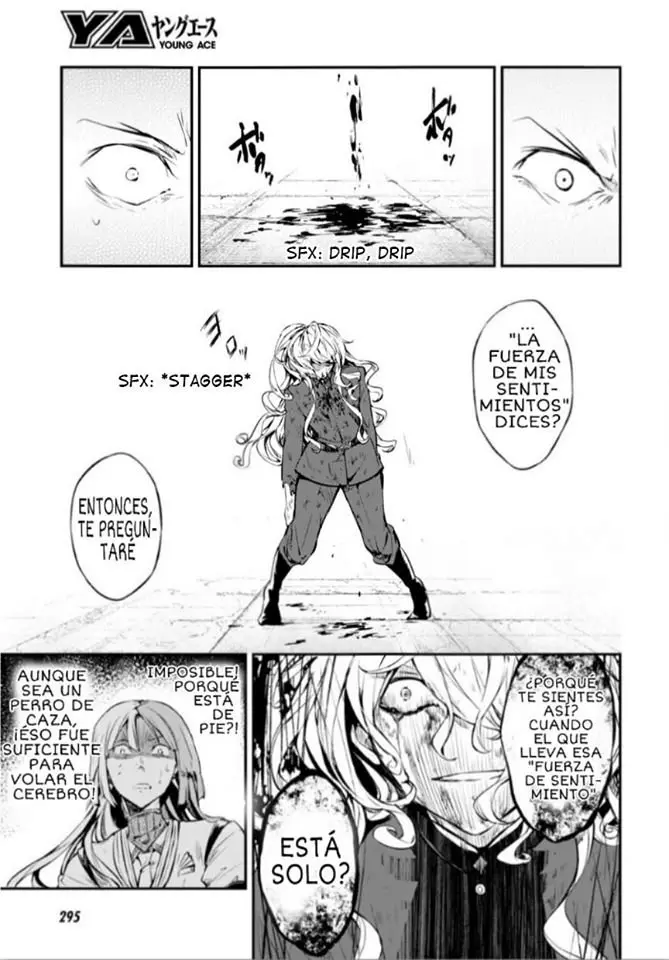 Bungou Stray Dogs capítulo 76, página 6