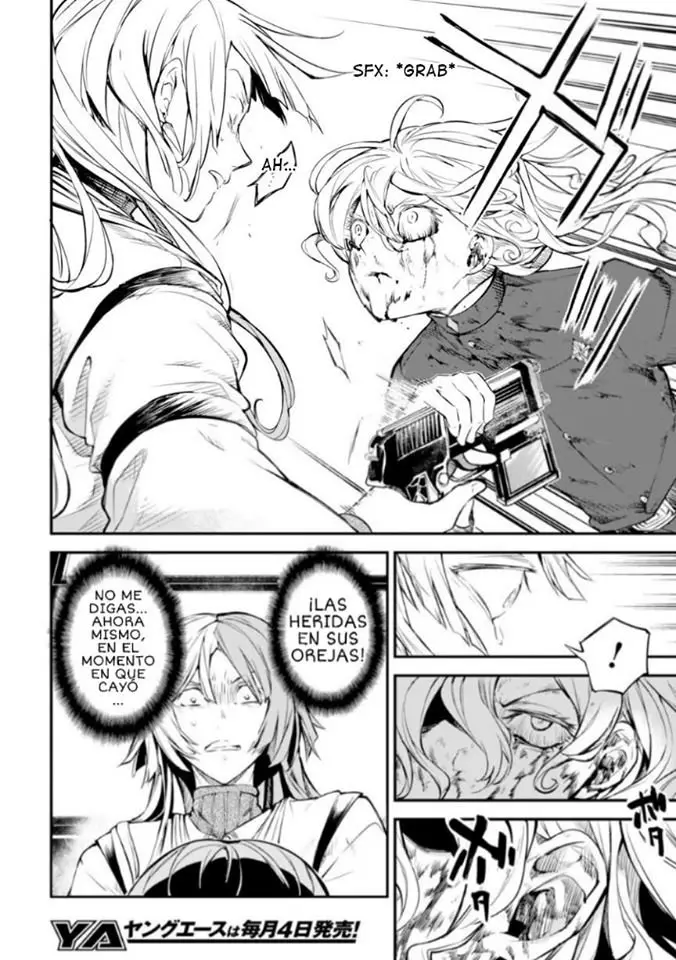 Bungou Stray Dogs capítulo 76, página 7