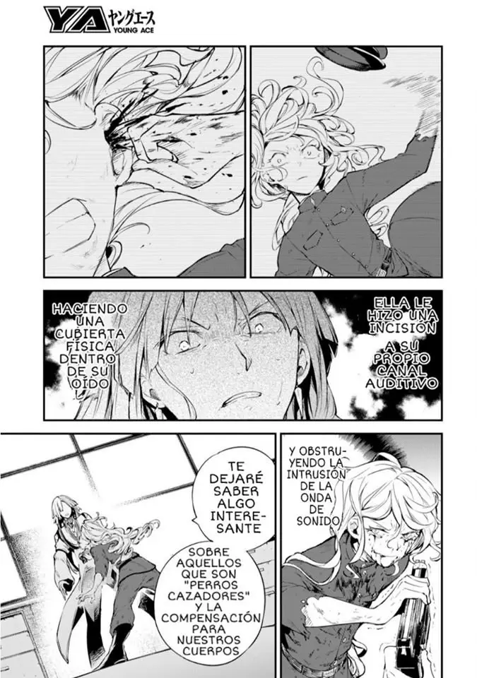 Bungou Stray Dogs capítulo 76, página 8