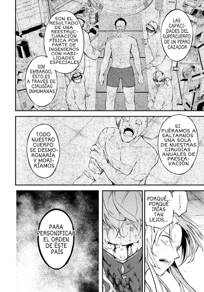 Bungou Stray Dogs capítulo 76, página 9