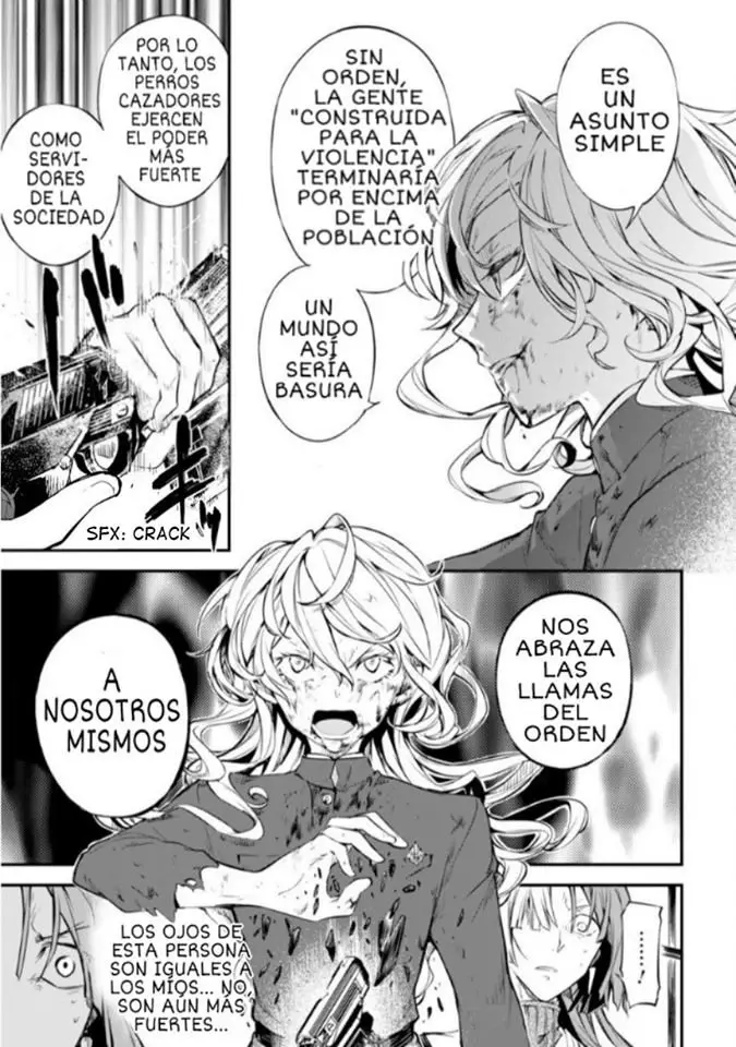 Bungou Stray Dogs capítulo 76, página 10
