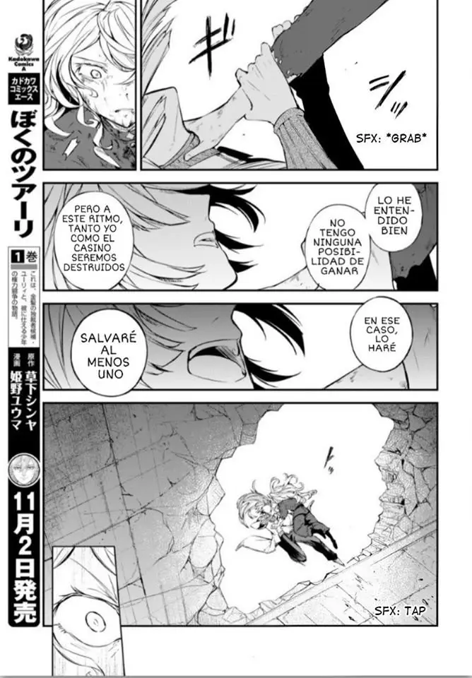 Bungou Stray Dogs capítulo 76, página 14