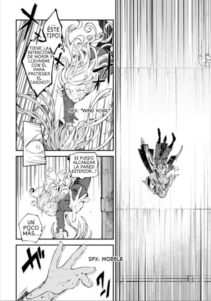 Bungou Stray Dogs capítulo 76, página 15