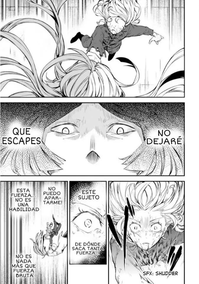 Bungou Stray Dogs capítulo 76, página 16