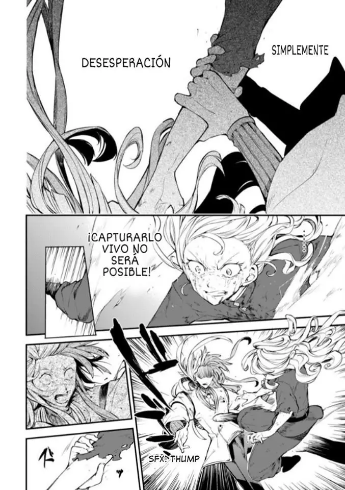 Bungou Stray Dogs capítulo 76, página 17