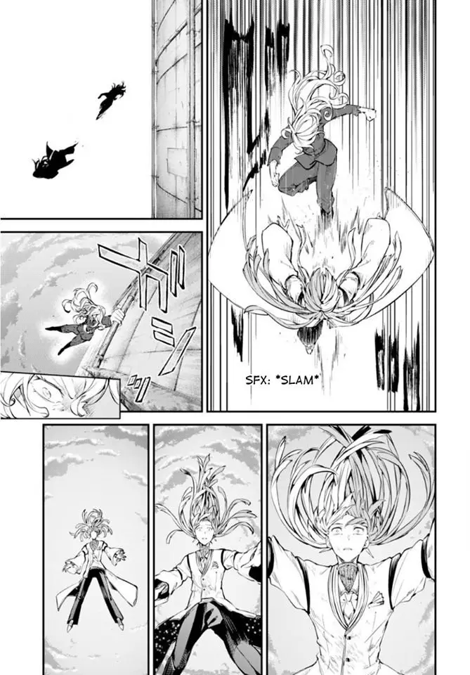 Bungou Stray Dogs capítulo 76, página 18