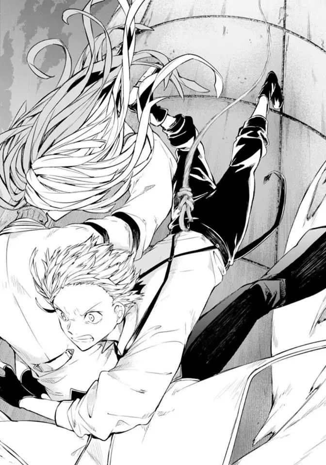 Bungou Stray Dogs capítulo 76, página 19