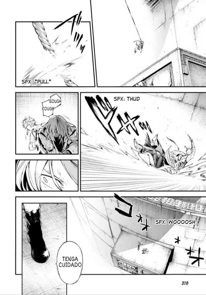 Bungou Stray Dogs capítulo 76, página 21
