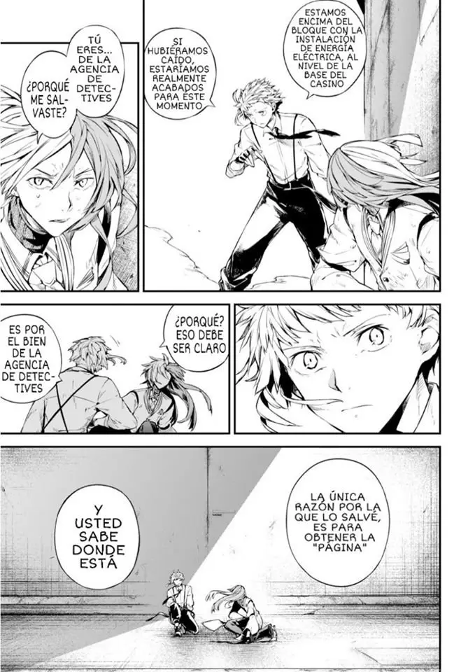 Bungou Stray Dogs capítulo 76, página 22