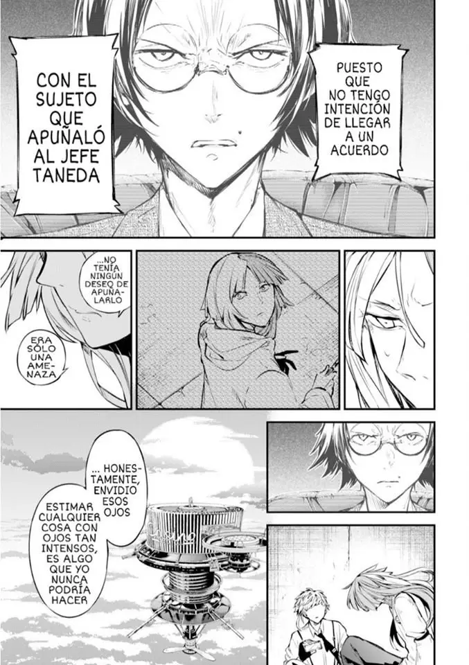Bungou Stray Dogs capítulo 76, página 24
