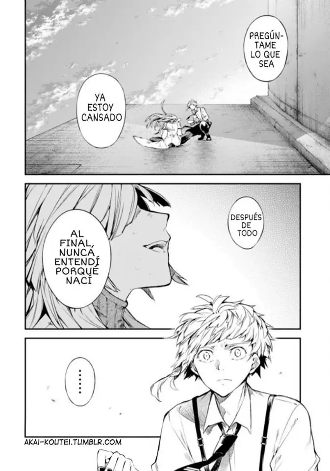 Bungou Stray Dogs capítulo 76, página 25