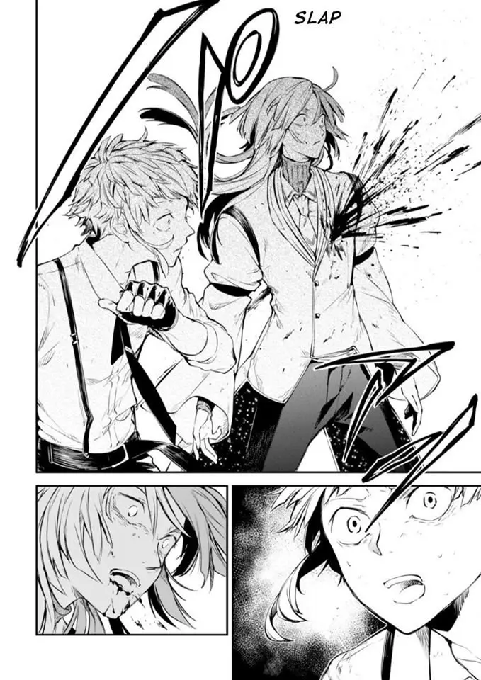 Bungou Stray Dogs capítulo 76, página 31