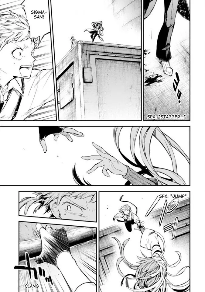 Bungou Stray Dogs capítulo 76, página 32
