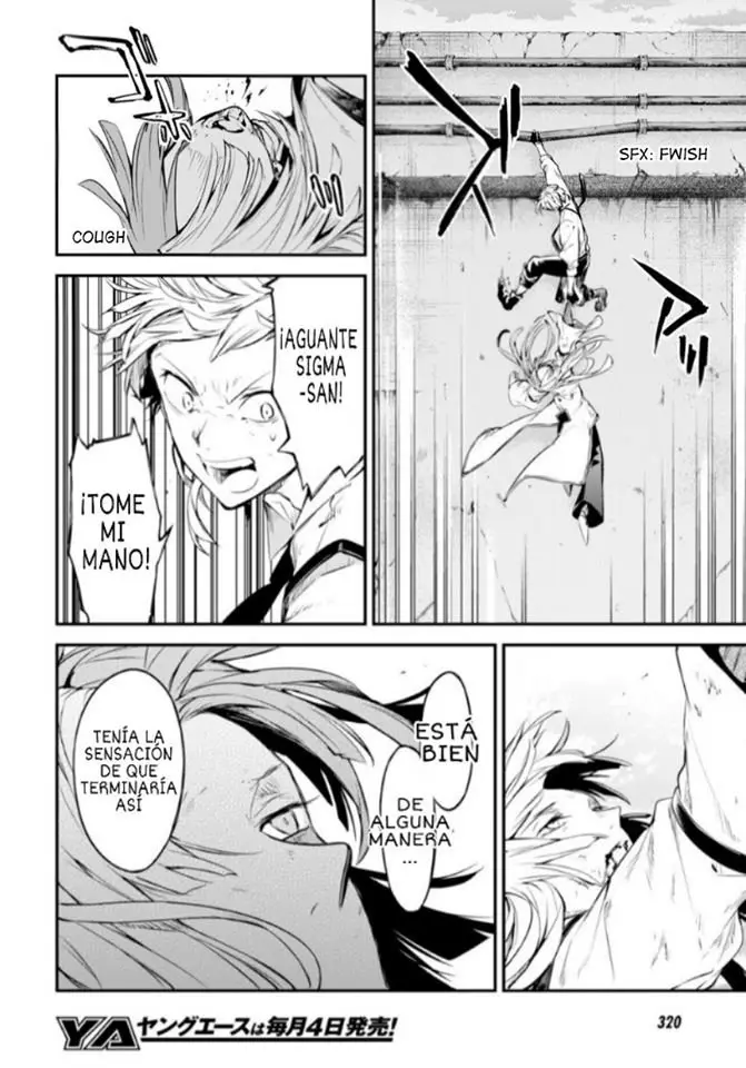 Bungou Stray Dogs capítulo 76, página 33
