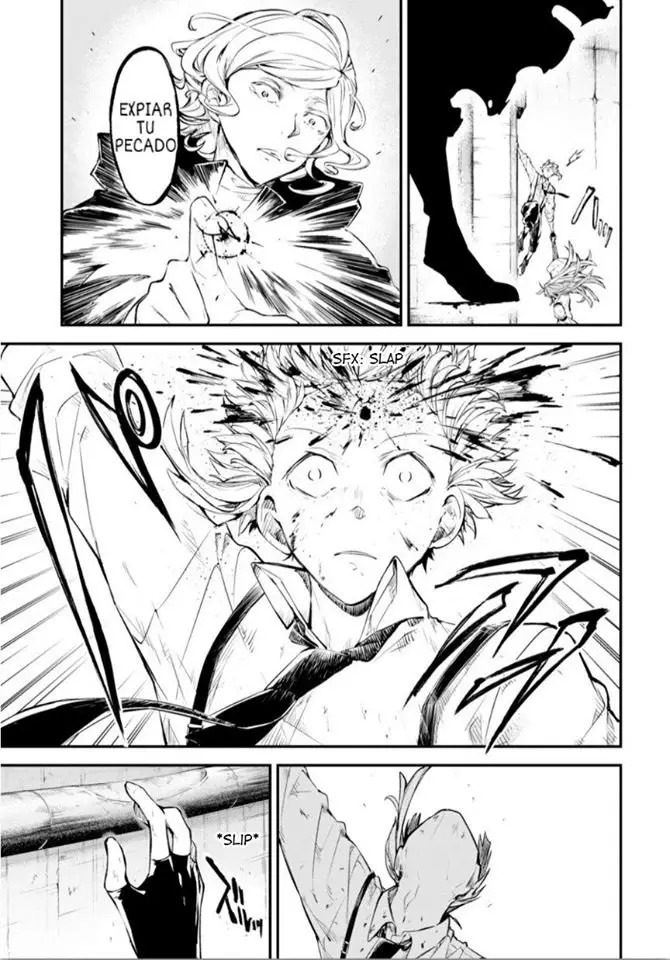 Bungou Stray Dogs capítulo 76, página 34