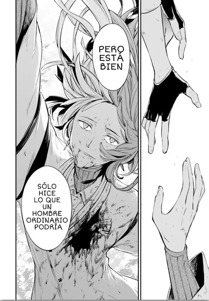 Bungou Stray Dogs capítulo 76, página 37